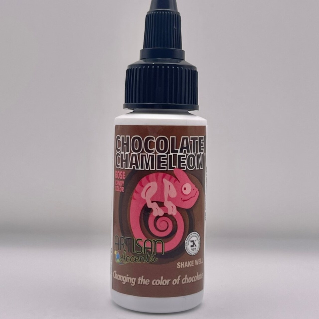 Rose Pink Oil Based Food Coloring 1 OZ for Chocolate and Candy Decorating